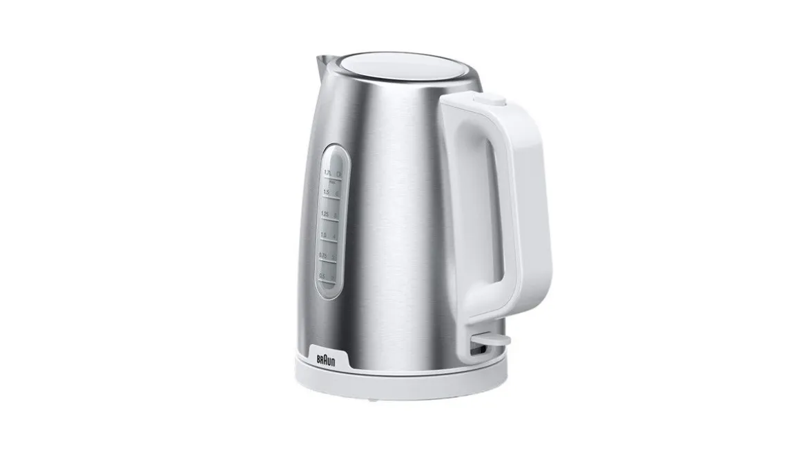BRAUN WK1500WH PURSHINE VEDENKEITIN, 1,7 L