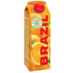 BRAZIL APPELSIINITÄYSMEHU 100% 1L