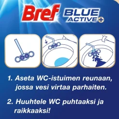 BREF BLUE ACTIVE CHLORINE WC-RAIKASTIN 50 G
