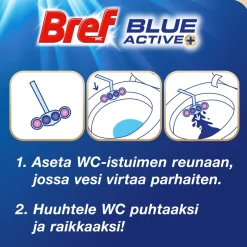 BREF BLUE ACTIVE FLOWER WC-RAIKASTIN 50 G