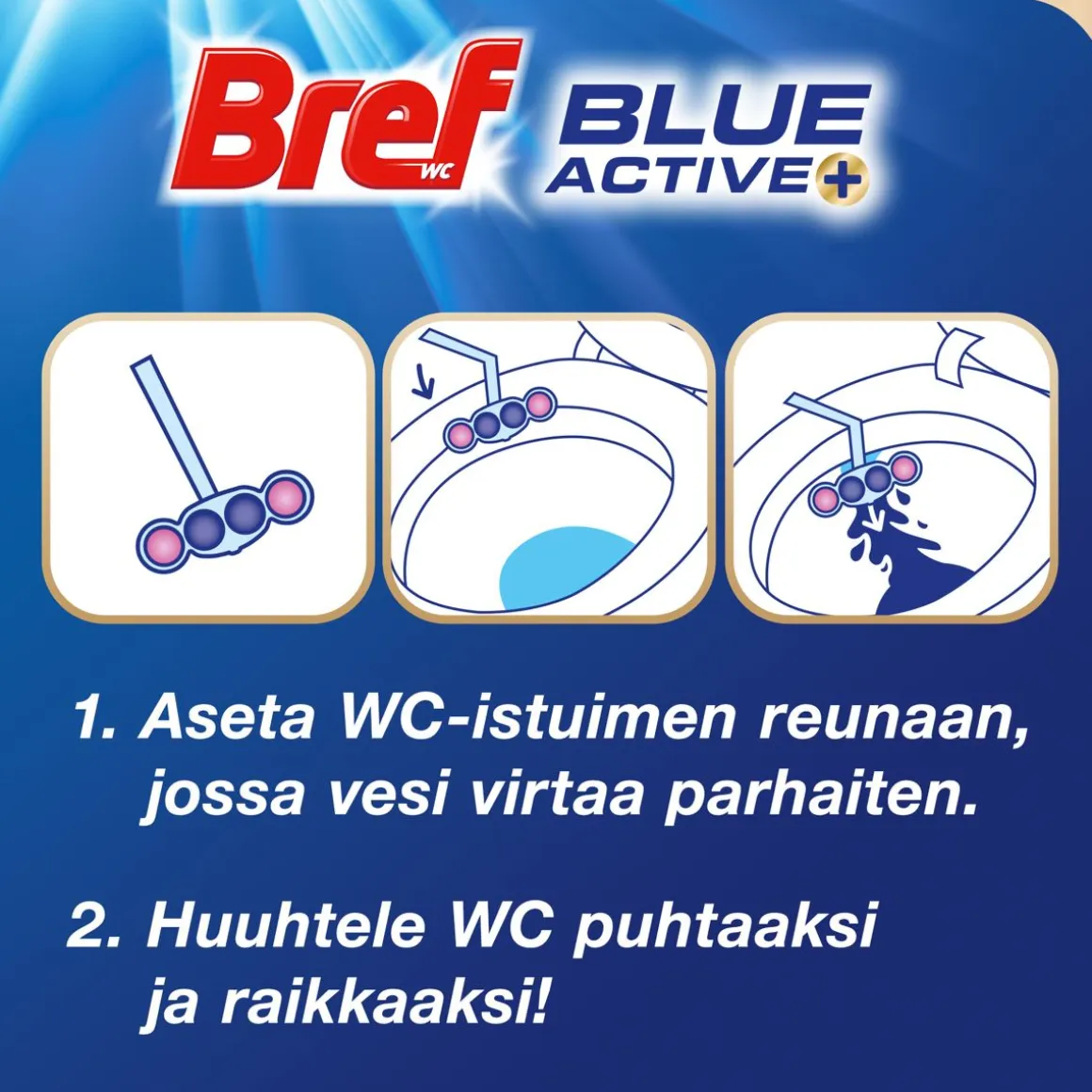 BREF BLUE ACTIVE FLOWER WC-RAIKASTIN 50 G