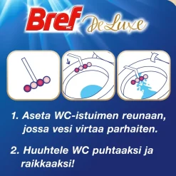 BREF DELUXE DELICATE MAGNOLIA WC-RAIKASTIN 50 G