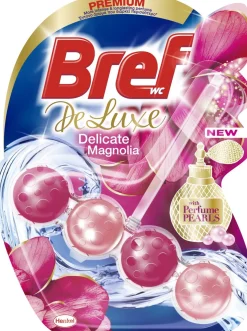 BREF DELUXE DELICATE MAGNOLIA WC-RAIKASTIN 50 G
