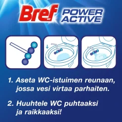 BREF POWER ACTIVE OCEAN DUO WC-RAIKASTIN 2-PACK 100 G