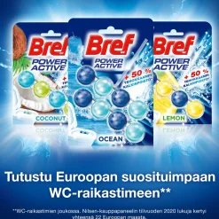 BREF POWER ACTIVE OCEAN DUO WC-RAIKASTIN 2-PACK 100 G