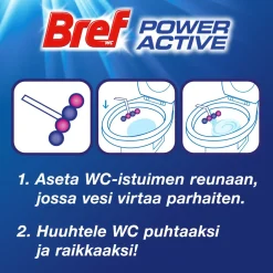 BREF POWER ACTIVE WC-RAIKASTIN FRESH FLOWERS 100 G