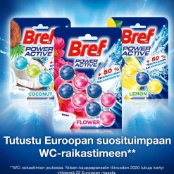 BREF POWER ACTIVE WC-RAIKASTIN FRESH FLOWERS 100 G