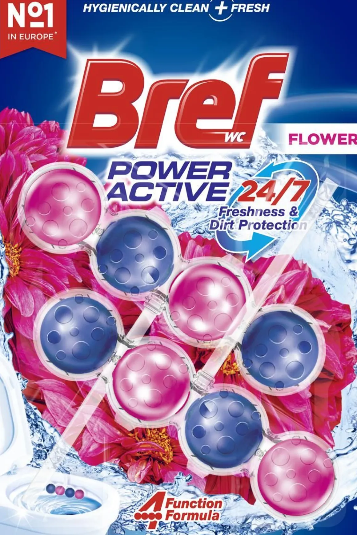 BREF POWER ACTIVE WC-RAIKASTIN FRESH FLOWERS 100 G