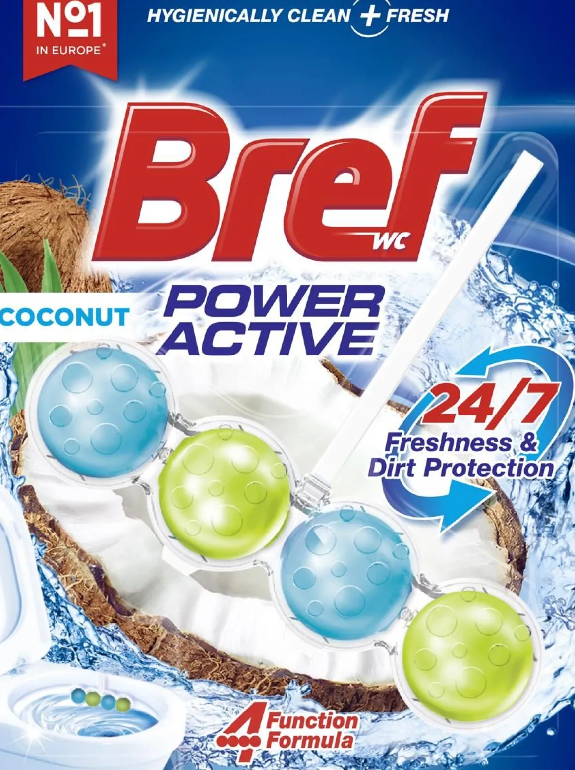 BREF POWER ACTIVE COCONUT WATER WC-RAIKASTIN 50 G