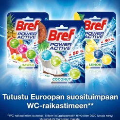 BREF POWER ACTIVE COCONUT WATER WC-RAIKASTIN 50 G