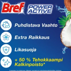 BREF POWER ACTIVE COCONUT WATER WC-RAIKASTIN 50 G