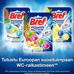 BREF POWER ACTIVE HAWAII HULA ESCAPES WC-RAIKASTIN 50 G