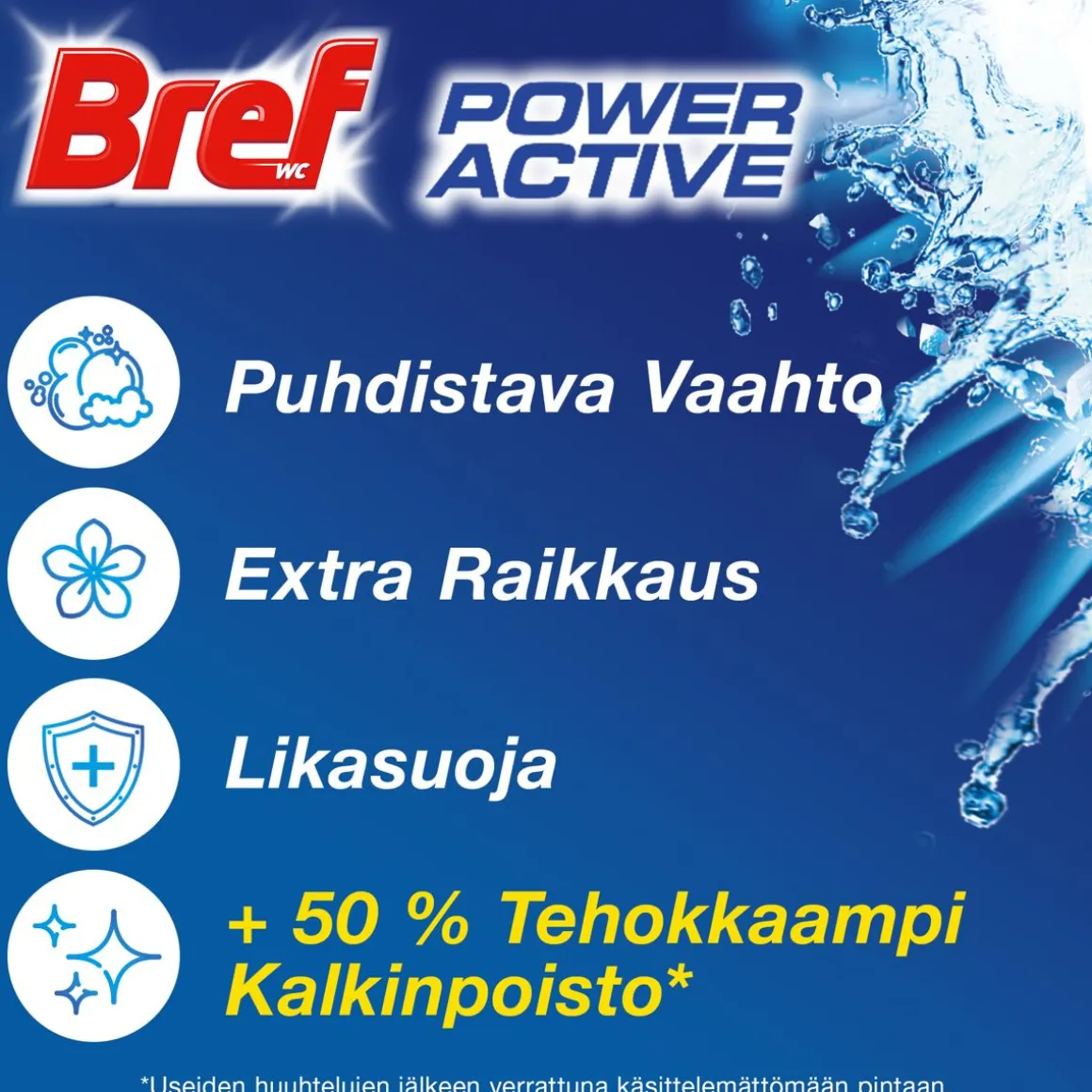 BREF POWER ACTIVE OCEAN WC-RAIKASTIN 50 G
