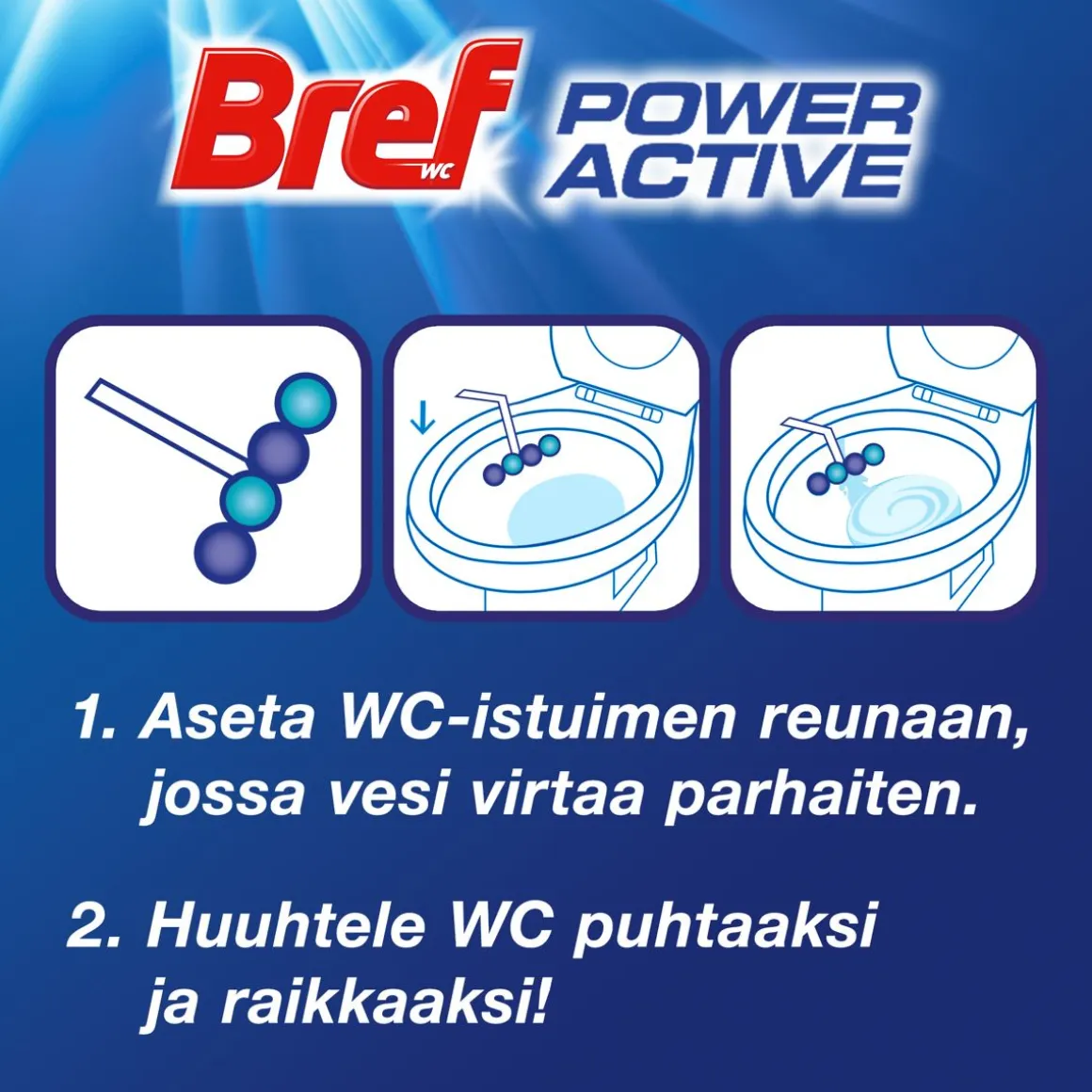 BREF POWER ACTIVE OCEAN WC-RAIKASTIN 50 G