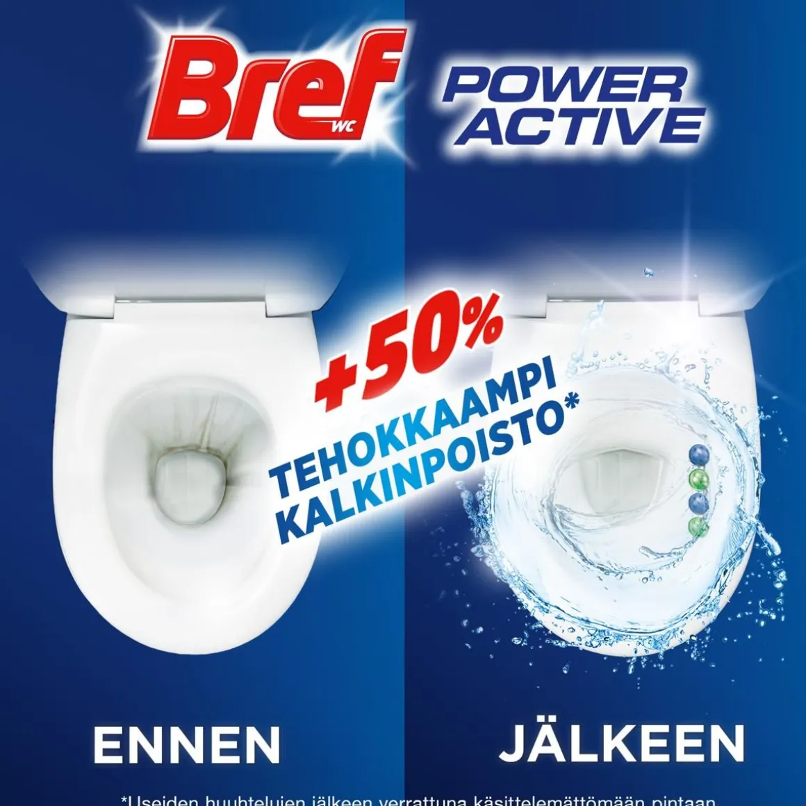 BREF POWER ACTIVE PINE DUO WC-RAIKASTIN 2-PACK 100 G