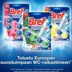 BREF POWER ACTIVE PINE DUO WC-RAIKASTIN 2-PACK 100 G