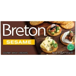 BRETON SEESAMI VOILEIPÄKEKSI  112 G