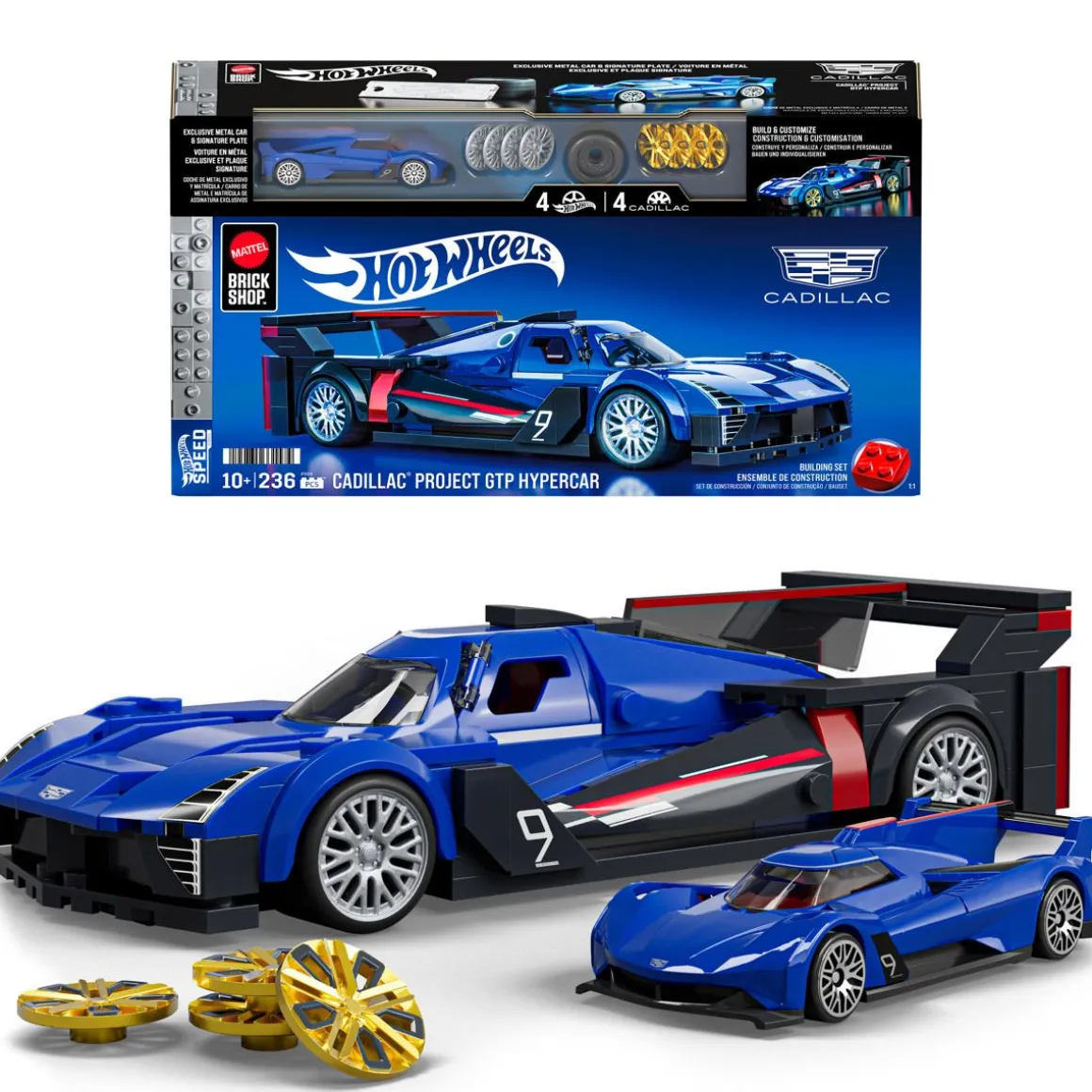 BRICK SHOP HOT WHEELS SPEED SERIES CADILLAC KOOTTAVA AUTO
