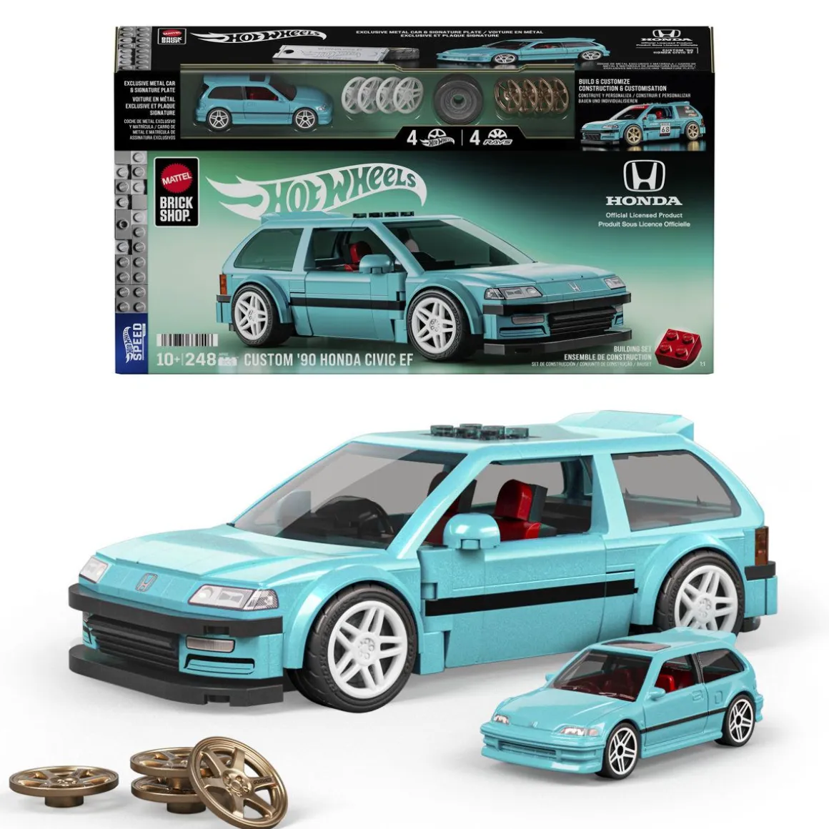 BRICK SHOP HOT WHEELS SPEED SERIES 90 S HONDA CIVIC KOOTTAVA AU