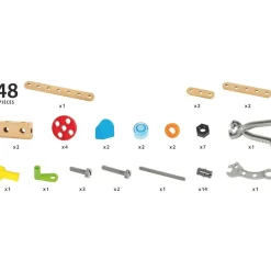 BRIO BUILDER ALOITUSPAKKAUS 49 OSAA
