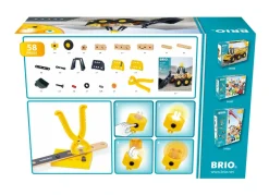 BRIO BUILDER VOLVO PYÖRÄKUORMAAJA