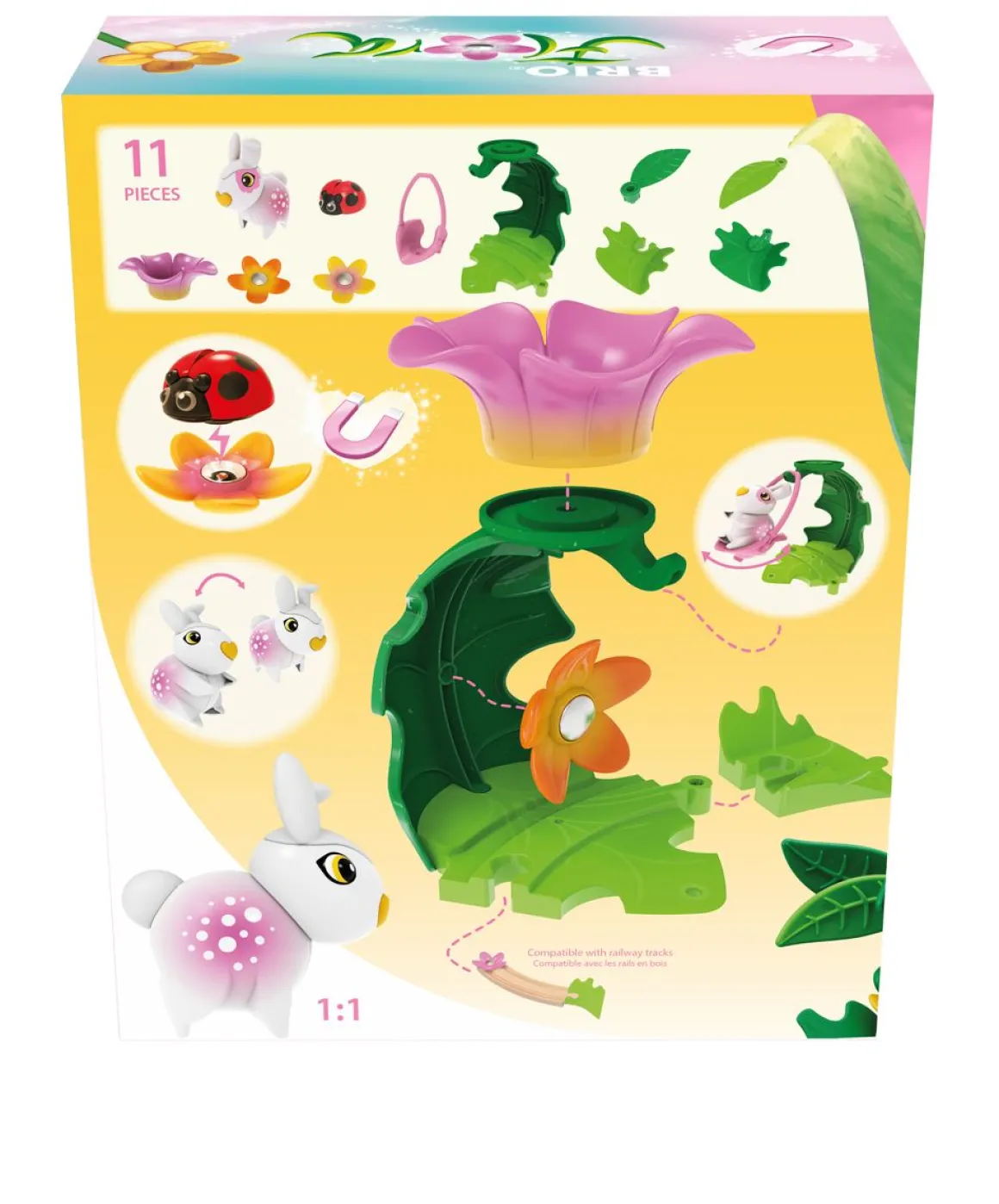 BRIO FLORA AZALEA-KUKKAKEINU