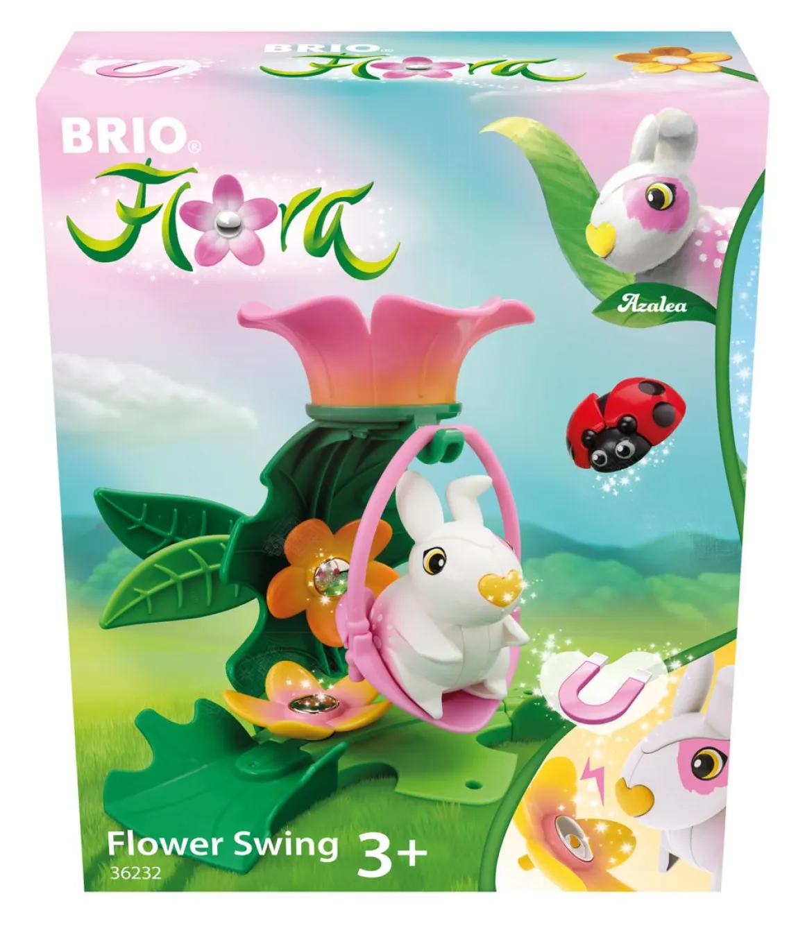 BRIO FLORA AZALEA-KUKKAKEINU