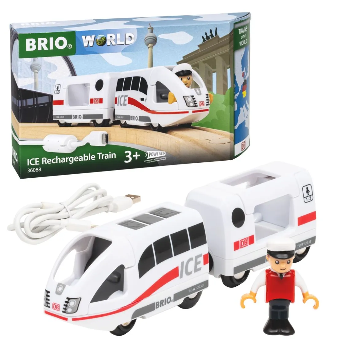 BRIO LADATTAVA ICE-JUNA