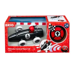 BRIO KAUKO-OHJATTAVA R/C KILPA-AUTO MUSTA