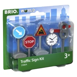BRIO LIIKENNEMERKIT (5 KPL)