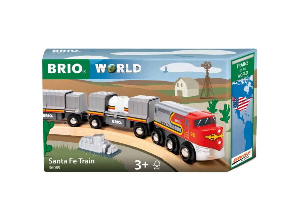 BRIO MAAILMAN JUNAT SANTA FE-JUNA