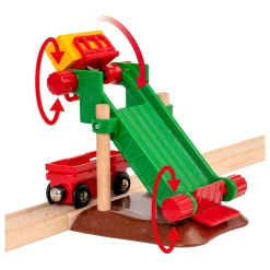 BRIO MAATILAN ELÄIMET RATASETTI