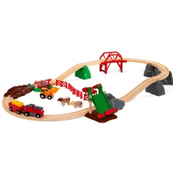 BRIO MAATILAN ELÄIMET RATASETTI