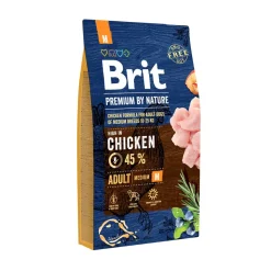 BRIT PREMIUM BY NATURE ADULT M CHICKEN 8 KG