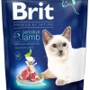 BRIT PREMIUM BY NATURE LAMMASTA HERKKÄV. KISSOILLE 1,5 KG