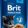 BRIT PREMIUM CAT ANNOSP. KITTEN GRAVY CHICKEN 100 G
