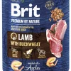 BRIT PREMIUM BY NATRE PATE LAMB WITH BUCKWHEAT 800 G