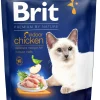 BRIT PREMIUM BY NATURE KANAA SISÄKISSOILLE 1,5 KG