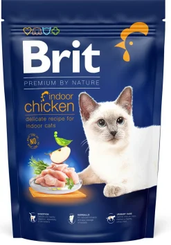 BRIT PREMIUM BY NATURE KANAA SISÄKISSOILLE 1,5 KG