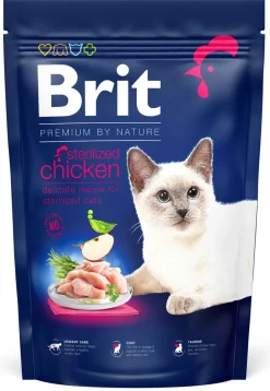 BRIT PREMIUM BY NATURE KANAA STER. KISSOILLE 300 G