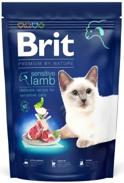 BRIT PREMIUM BY NATURE LAMMASTA HERKKÄV. KISSOILLE 300 G