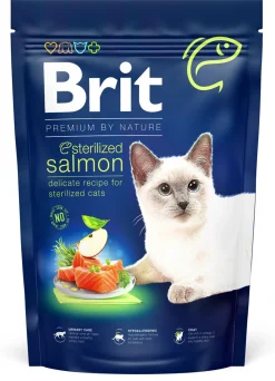 BRIT PREMIUM BY NATURE LOHTA STER. KISSOILLE 300 G