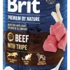 BRIT PREMIUM BY NATURE PATE BEEF WITH TRIPE 400 G