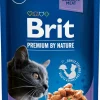 BRIT PREMIUM CAT ANNOSP. ADULT GRAVY COD FISH 100 G