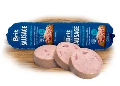 BRIT PREMIUM SAUSAGE CHICKEN & LAMB 800 G