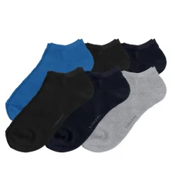 BÖRN BORG NILKKASUKAT ESSENTIAL 6-PACK 35-38