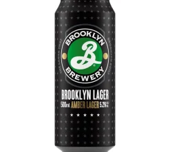 BROOKLYN LAGER 5,2% TLK  500 ML