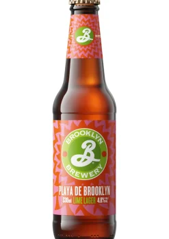 BROOKLYN PLAYA LIME LAGER 4,8% KLP 330 ML