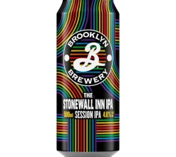 BROOKLYN STONEWALL INN IPA 4,6% TLK 500 ML