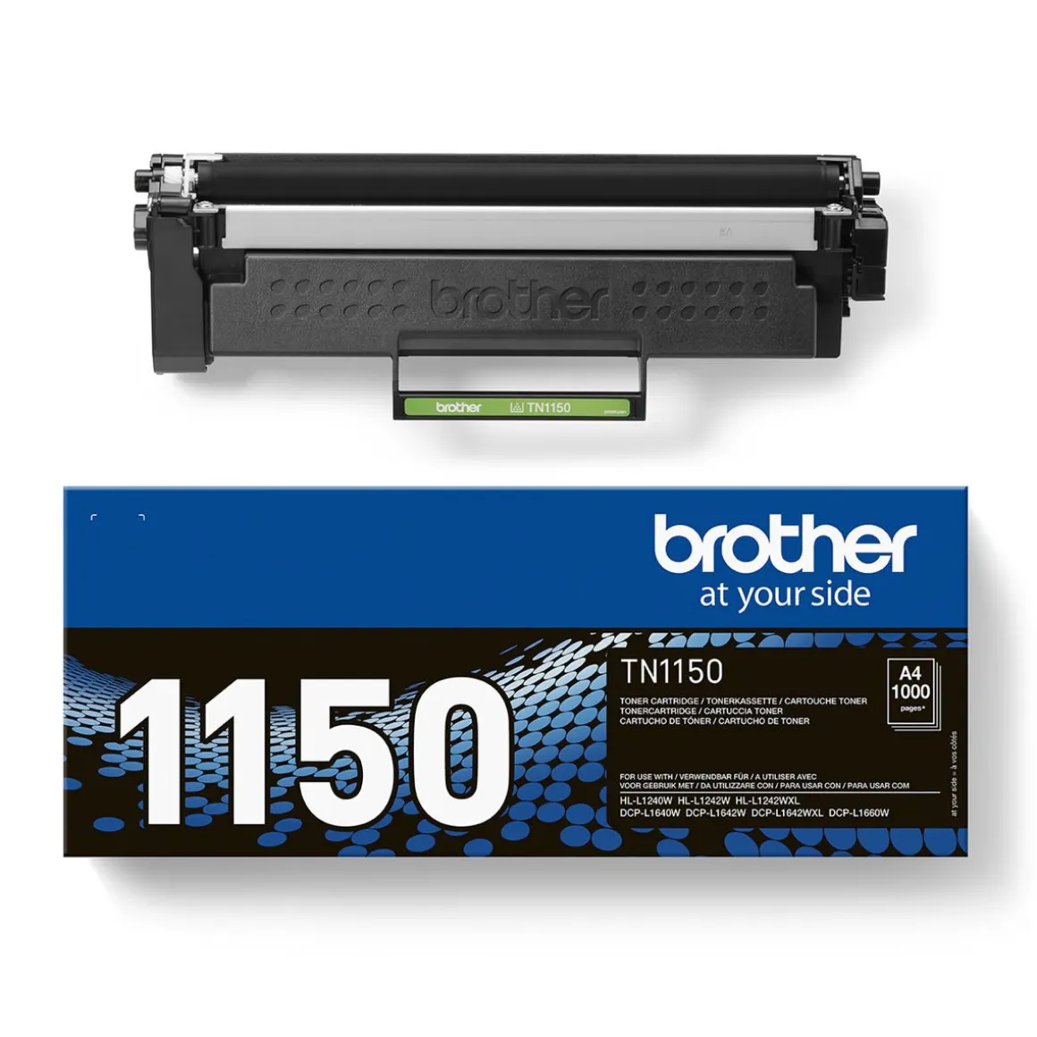 BROTHER TN1150 TONER BLACK 1000P